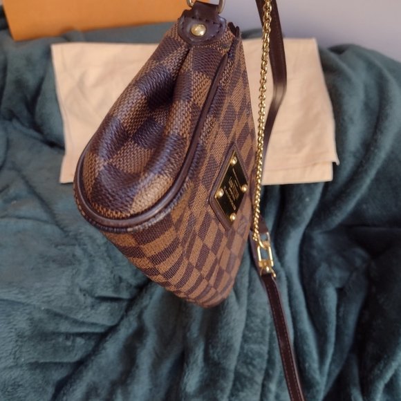 Louis Vuitton Eva Damier Ebene Full Set crossbody 3-way - Picture 8 of 12